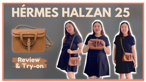 hermes halzan review.